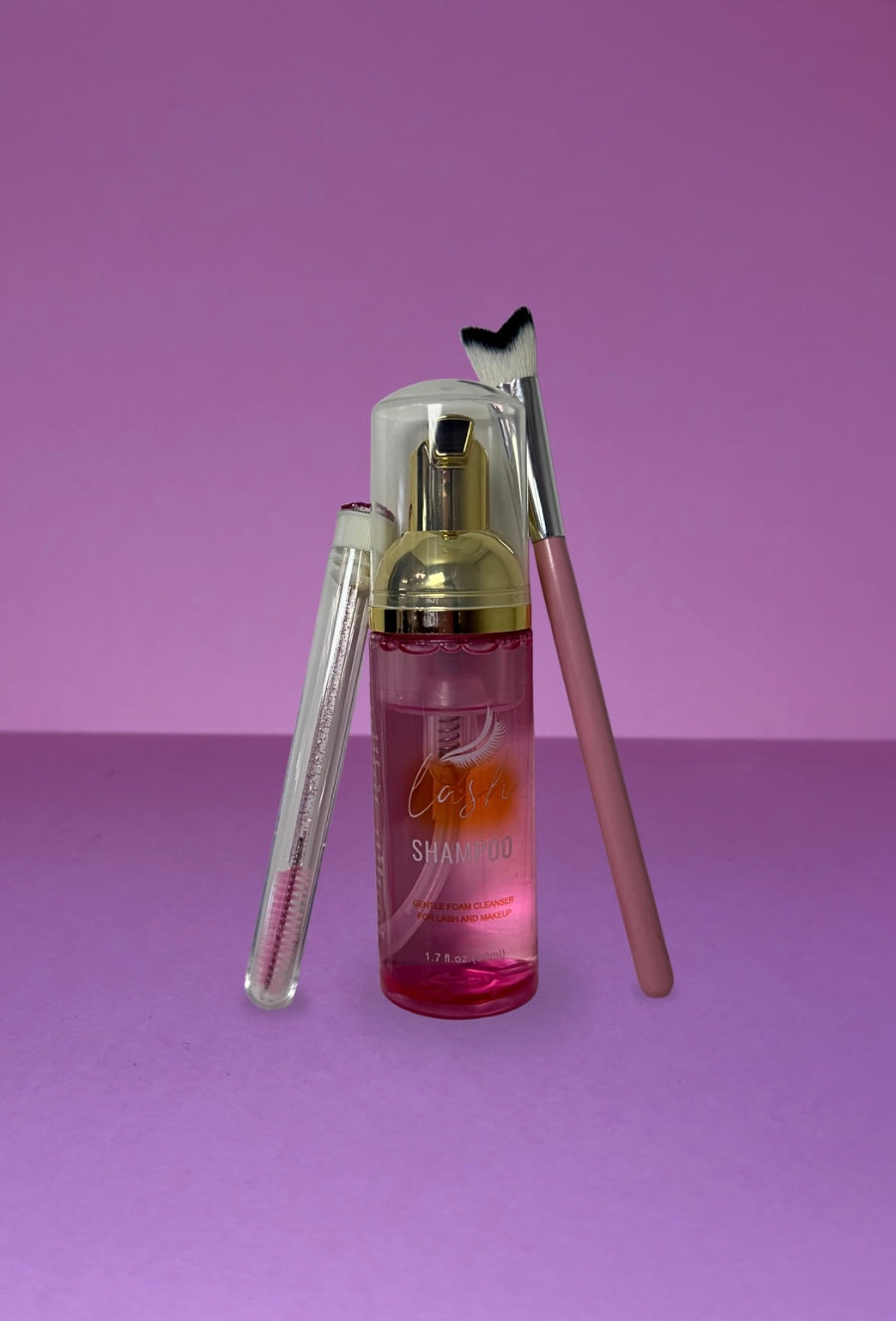 Lash Shampoo Kit